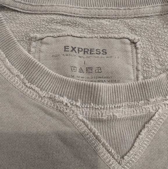 3 for $23 tops!! Express Men's Long-sleeved Shirt - Picture 2 of 5